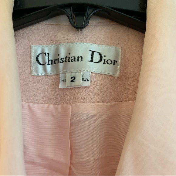 Vintage Christian Dior skirt suit set in great condition. - Picture 9 of 15